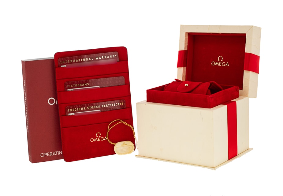 Omega Aqua Terra 150m Ladies 231.10.30.60.55.001 Image 4